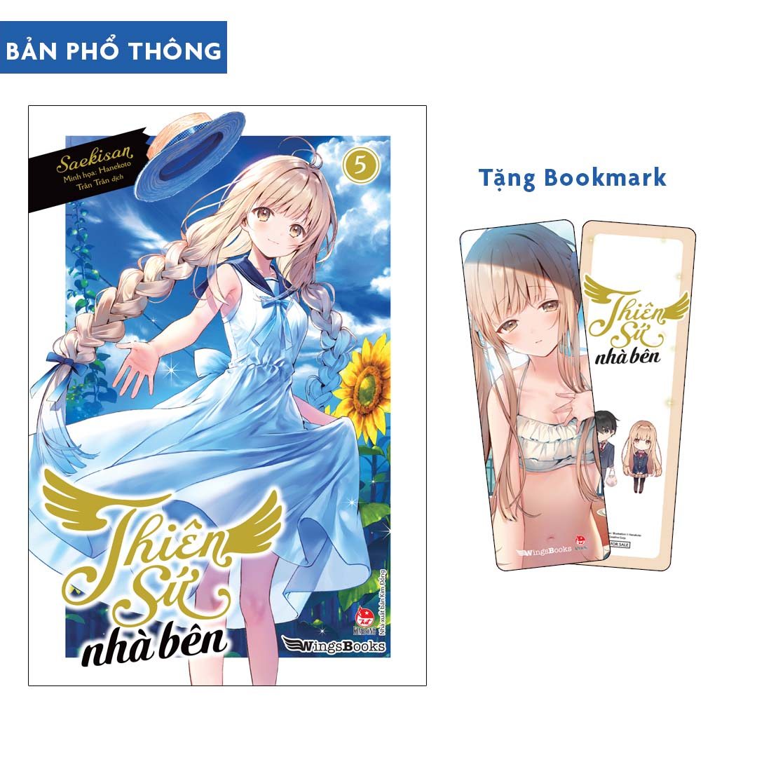 bộ thiên sứ nhà bên - tập 5 - tặng kèm bookmark - Ảnh 2
