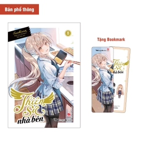 bộ thiên sứ nhà bên - tập 8 - tặng kèm bookmark + poster - Ảnh 2