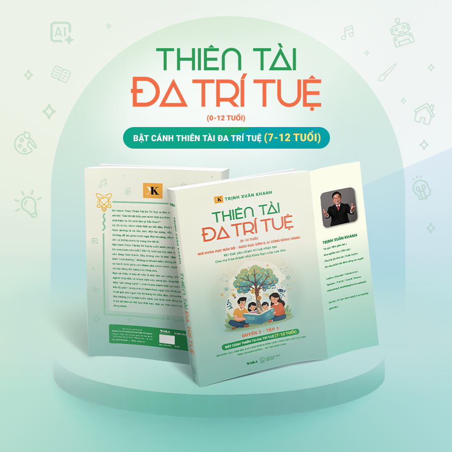 Bộ
						
										
										Thiên Tài Đa Trí Tuệ (0-12 Tuổi) - Quyển 2 - Tập 1 - Bật Cánh Thiên Tài Đa Trí Tuệ (7-12 Tuổi) - Ảnh 3