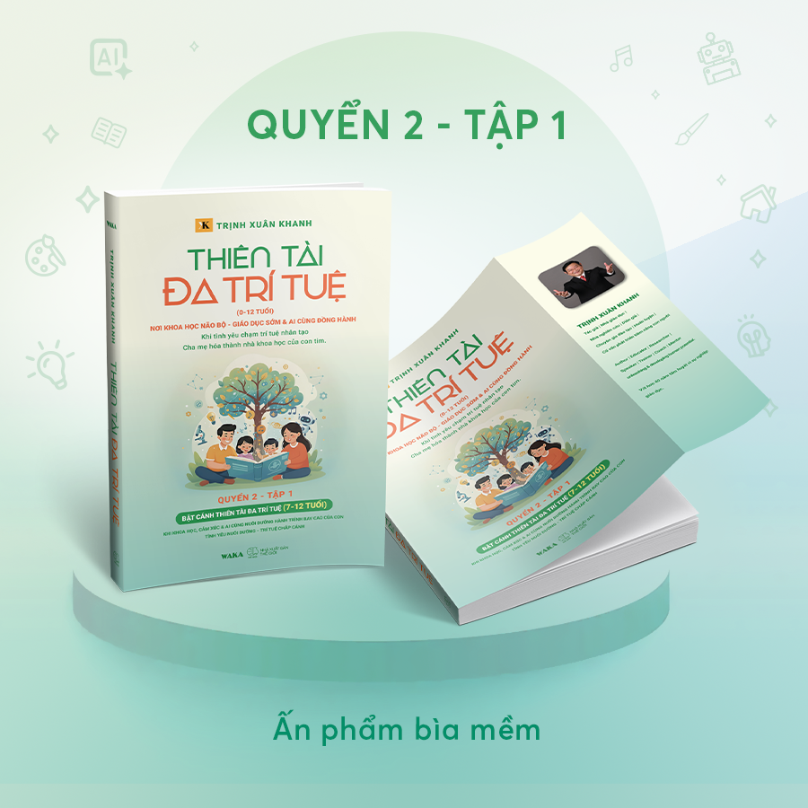 Bộ
						
										
										Thiên Tài Đa Trí Tuệ (0-12 Tuổi) - Quyển 2 - Tập 1 - Bật Cánh Thiên Tài Đa Trí Tuệ (7-12 Tuổi) - Ảnh 4
