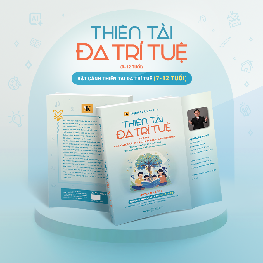 Bộ
						
										
										Thiên Tài Đa Trí Tuệ (0-12 Tuổi) - Quyển 2 - Tập 2 - Bật Cánh Thiên Tài Đa Trí Tuệ (7-12 Tuổi) - Ảnh 3