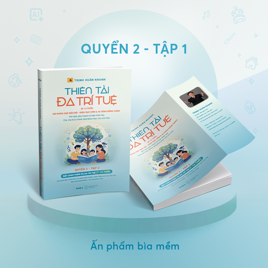 Bộ
						
										
										Thiên Tài Đa Trí Tuệ (0-12 Tuổi) - Quyển 2 - Tập 2 - Bật Cánh Thiên Tài Đa Trí Tuệ (7-12 Tuổi) - Ảnh 4