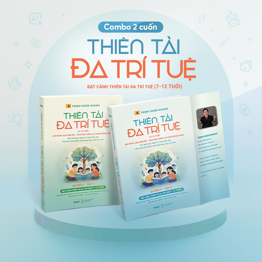 Bộ
						
										
										Thiên Tài Đa Trí Tuệ (0-12 Tuổi) - Quyển 2 - Tập 2 - Bật Cánh Thiên Tài Đa Trí Tuệ (7-12 Tuổi) - Ảnh 5