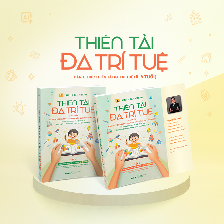 Bộ Thiên Tài Đa Trí Tuệ (0-12 Tuổi) - Tập 2 - Đánh Thức Thiên Tài Đa Trí Tuệ (0-6 Tuổi) - Ảnh 5