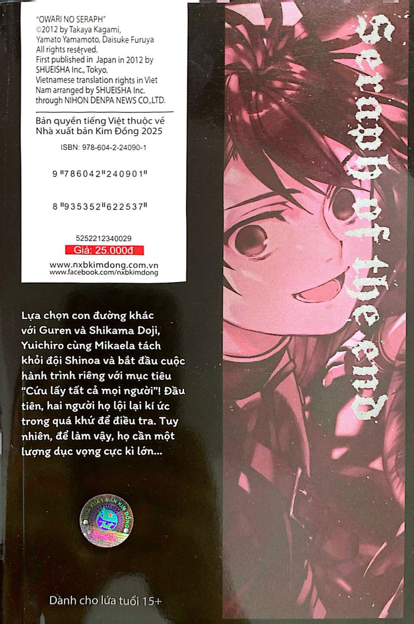 Bo
						
										
										Thien Than Diet The - Seraph Of The End - Tap 29 - Ảnh 8
