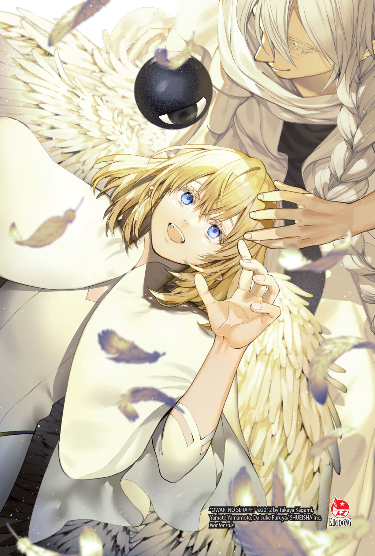Bộ Thiên Thần Diệt Thế - Seraph Of The End - Tập 30 - Tặng Kèm Postcard - Ảnh 4