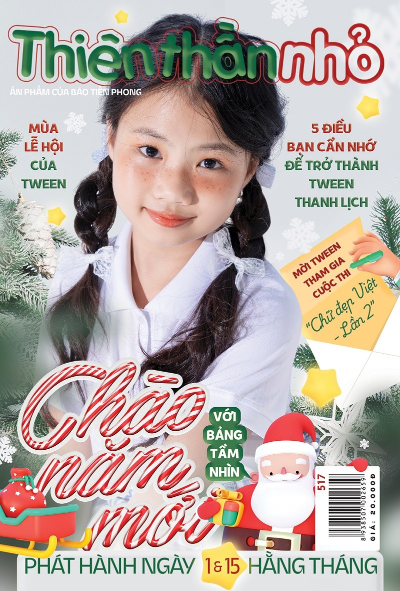 Bộ Thiên Thần Nhỏ - Số 517 - Làm Thế Nào Để Có Một Năm Mới Bừng Sáng Rực Rỡ? - Ảnh 2