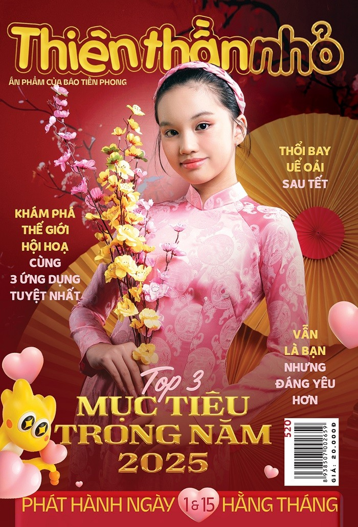 Bộ Thiên Thần Nhỏ - Số 520 - Úm Ba La Cùng Thổi Bay Cơn Uể Oải Sau Kỳ Nghỉ Tết - Ảnh 2