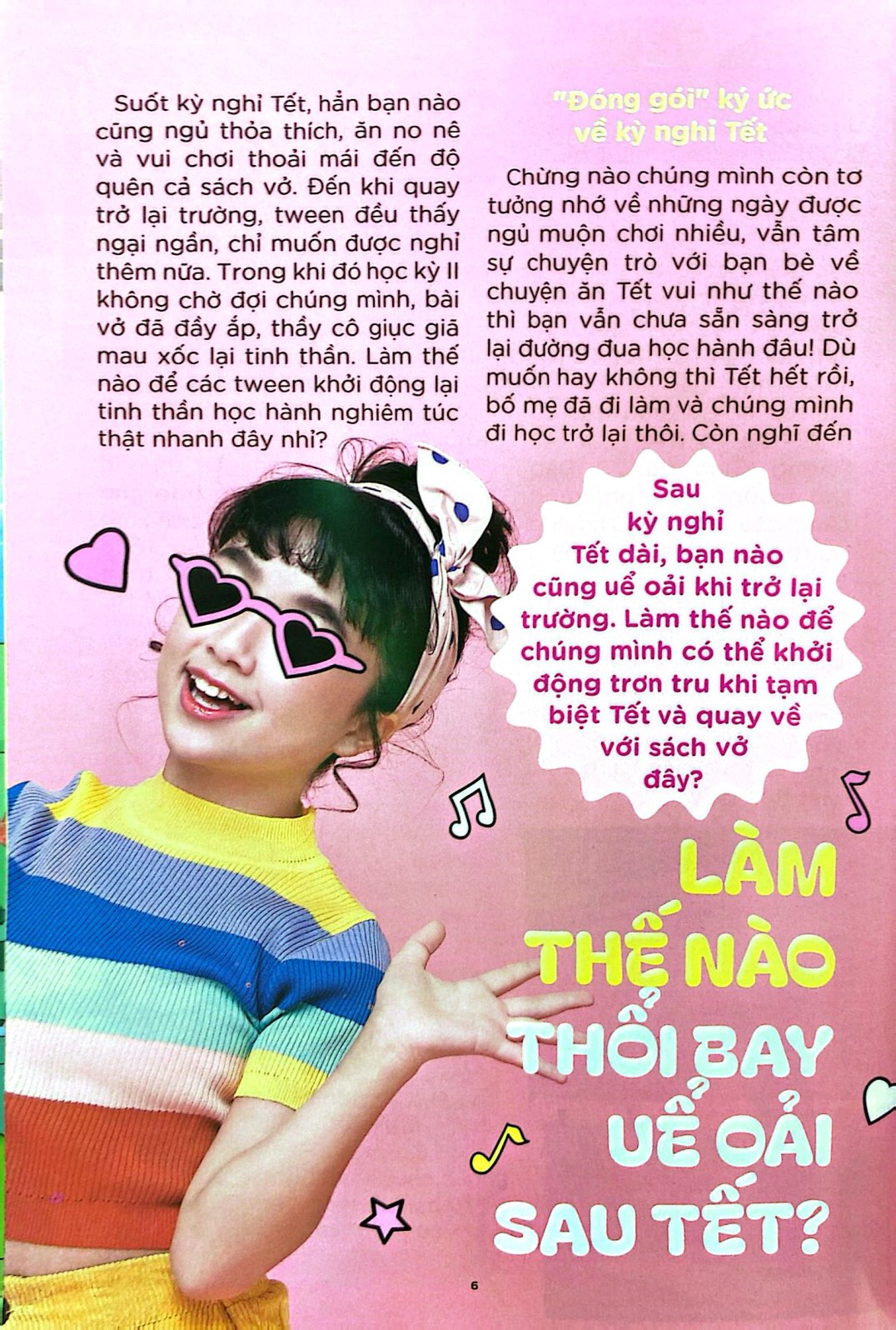 Bộ Thiên Thần Nhỏ - Số 520 - Úm Ba La Cùng Thổi Bay Cơn Uể Oải Sau Kỳ Nghỉ Tết - Ảnh 7