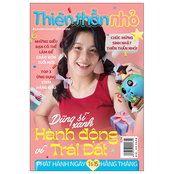 Bo
						
										
										Thien Than Nho - So 524 - Giup Ban Tu Tao Ra May Man Cho Chinh Minh