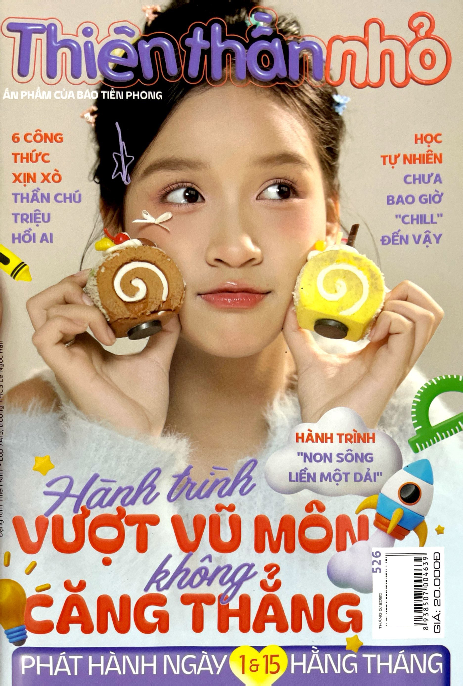 Bộ Thiên Thần Nhỏ - Số 526 - Ăn Gì Để Học Nhanh Nhớ Lâu? - Ảnh 3