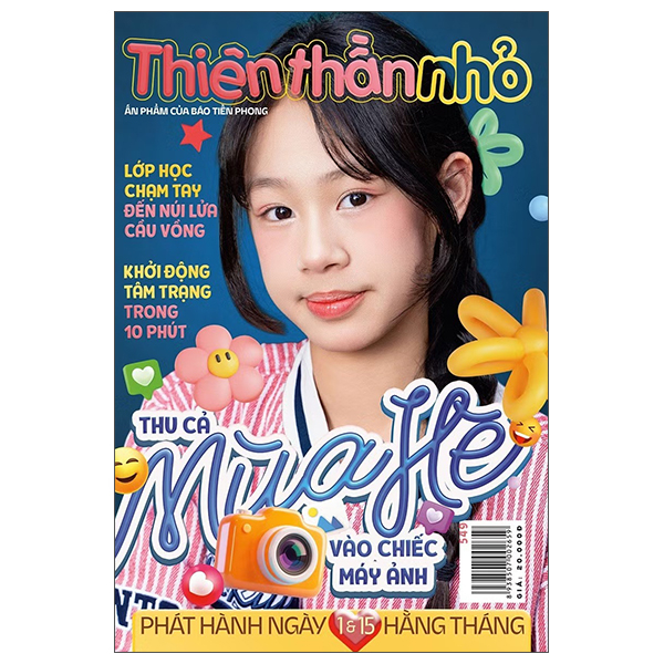 Bộ
						
										
										Thiên Thần Nhỏ - Số 549 - Lên Kế Hoạch Cho Kỳ Nghỉ Lễ Đặc Biệt Nhất Trong Năm - Ảnh 2