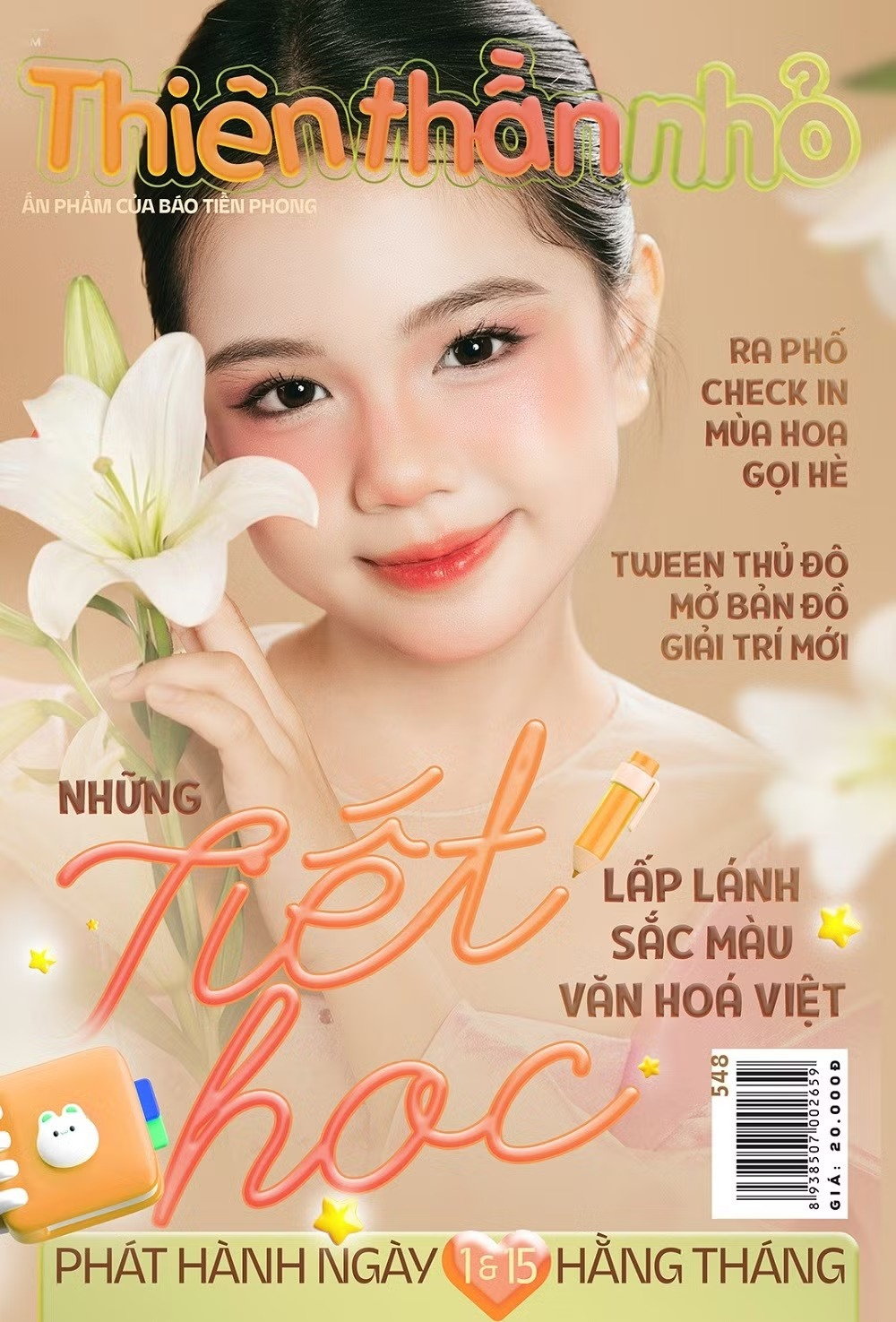 Bộ
						
										
										Thiên Thần Nhỏ - Số 549 - Lên Kế Hoạch Cho Kỳ Nghỉ Lễ Đặc Biệt Nhất Trong Năm - Ảnh 3