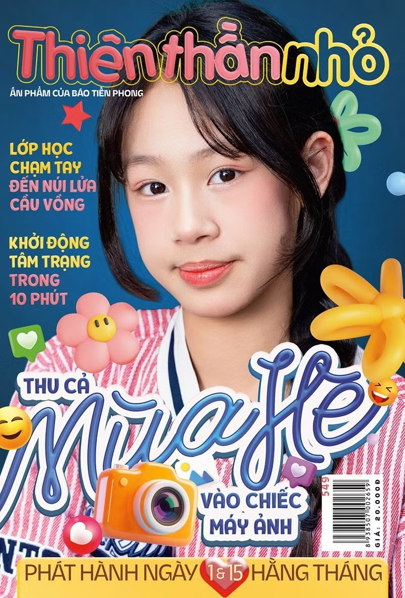 Bộ
						
										
										Thiên Thần Nhỏ - Số 549 - Lên Kế Hoạch Cho Kỳ Nghỉ Lễ Đặc Biệt Nhất Trong Năm - Ảnh 4