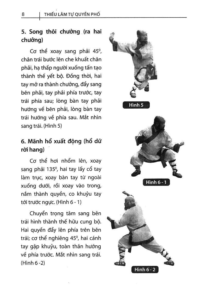 bộ thiếu lâm tự quyền phổ tập 2 - tâm ý môn - Ảnh 6