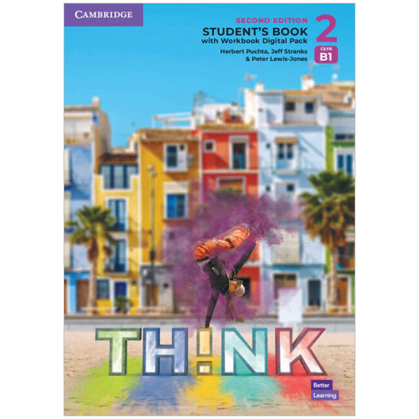 bộ think level 2 student's book with workbook digital pack british english - 2nd edition