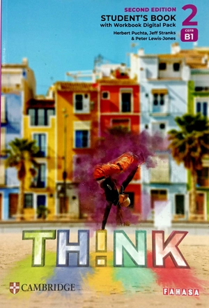 bộ think level 2 student's book with workbook digital pack british english - 2nd edition - Ảnh 2
