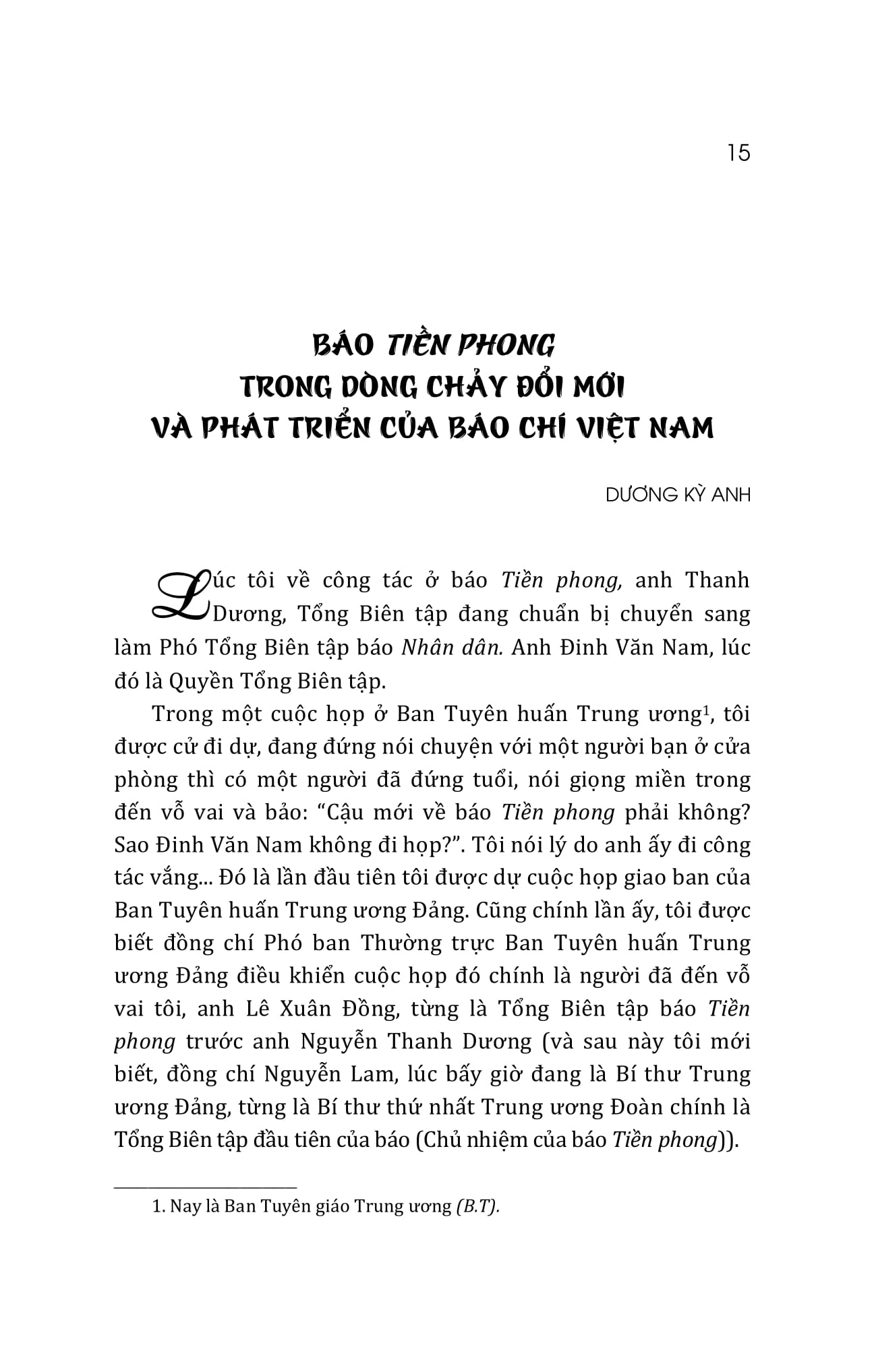 Bộ Thời Gian Và Nhân Chứng - Hồi Ký Của Các Nhà Báo - Tập III - Ảnh 16