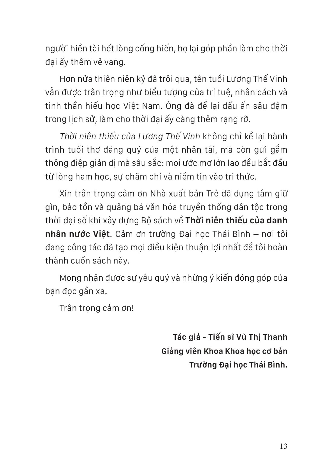 Bộ Thời Niên Thiếu Của Danh Nhân Nước Việt - Thời Niên Thiếu Của Lương Thế Vinh - Ảnh 11