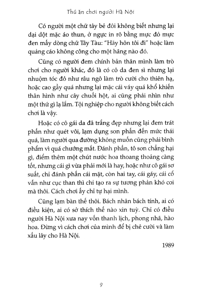 bộ thú ăn chơi người hà nội (tập 2) - Ảnh 10