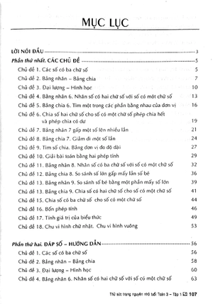 bộ thử sức trạng nguyên nhỏ tuổi toán 3 - tập 1 (biên soạn theo chương trình giáo dục phổ thông mới) - Ảnh 3