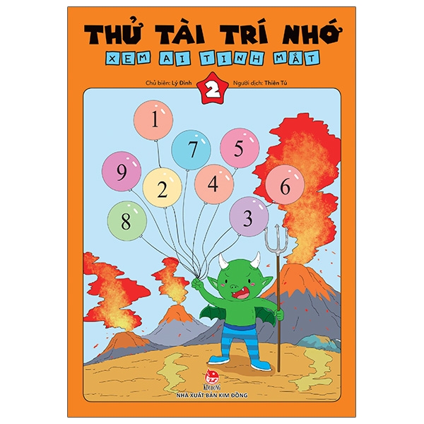 bộ thử tài trí nhớ - xem ai tinh mắt - tập 2