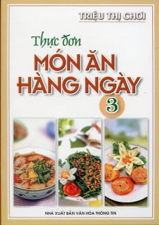 bộ thực đơn món ăn hàng ngày -tập3 - Ảnh 2