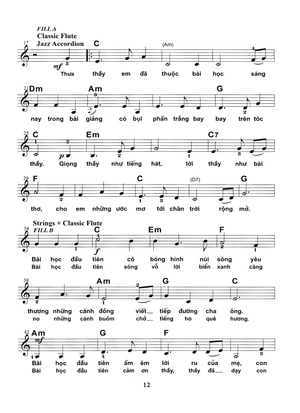 bộ thực hành biểu diễn organ cho thiếu nhi – tập 1 - Ảnh 11