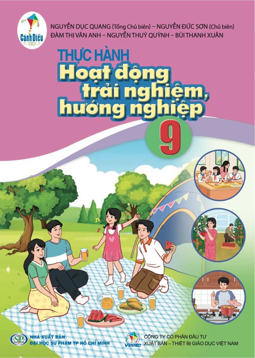 Bộ Thực Hành Hoạt Động Trải Nghiệm, Hướng Nghiệp 9 (Cánh Diều) (Chuẩn) - Ảnh 2