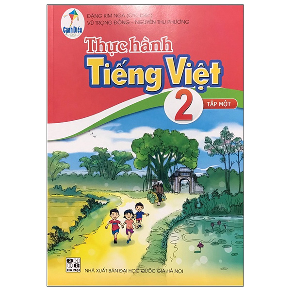 bộ thực hành tiếng việt 2/1 (cánh diều)