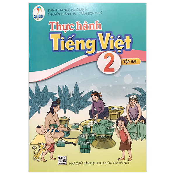 bộ thực hành tiếng việt 2/2 (cánh diều)