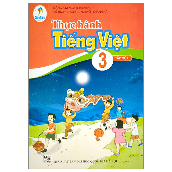 bộ thực hành tiếng việt 3 - tập 1 (cánh diều) (2022)