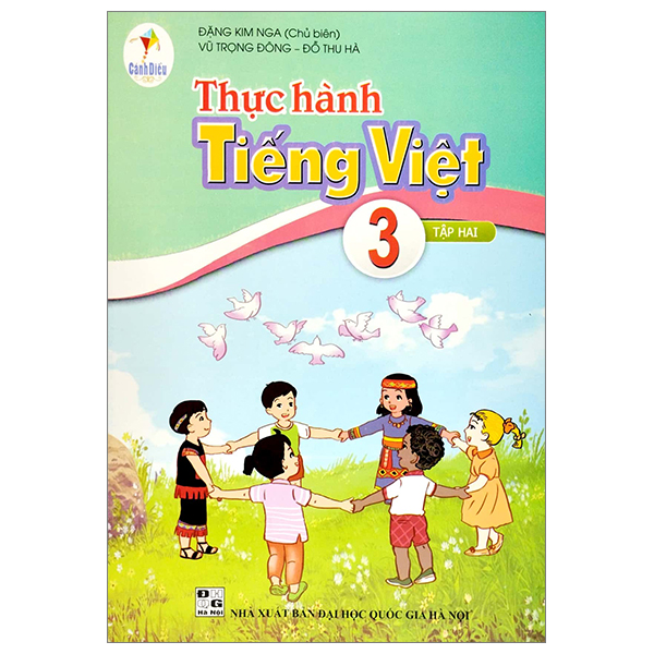 bộ thực hành tiếng việt 3 - tập 2 (cánh diều) (2022)