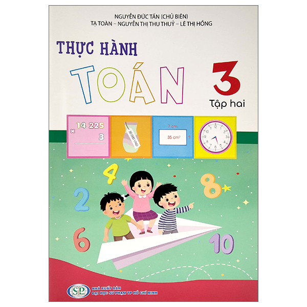 bộ thực hành toán 3 - tập 2