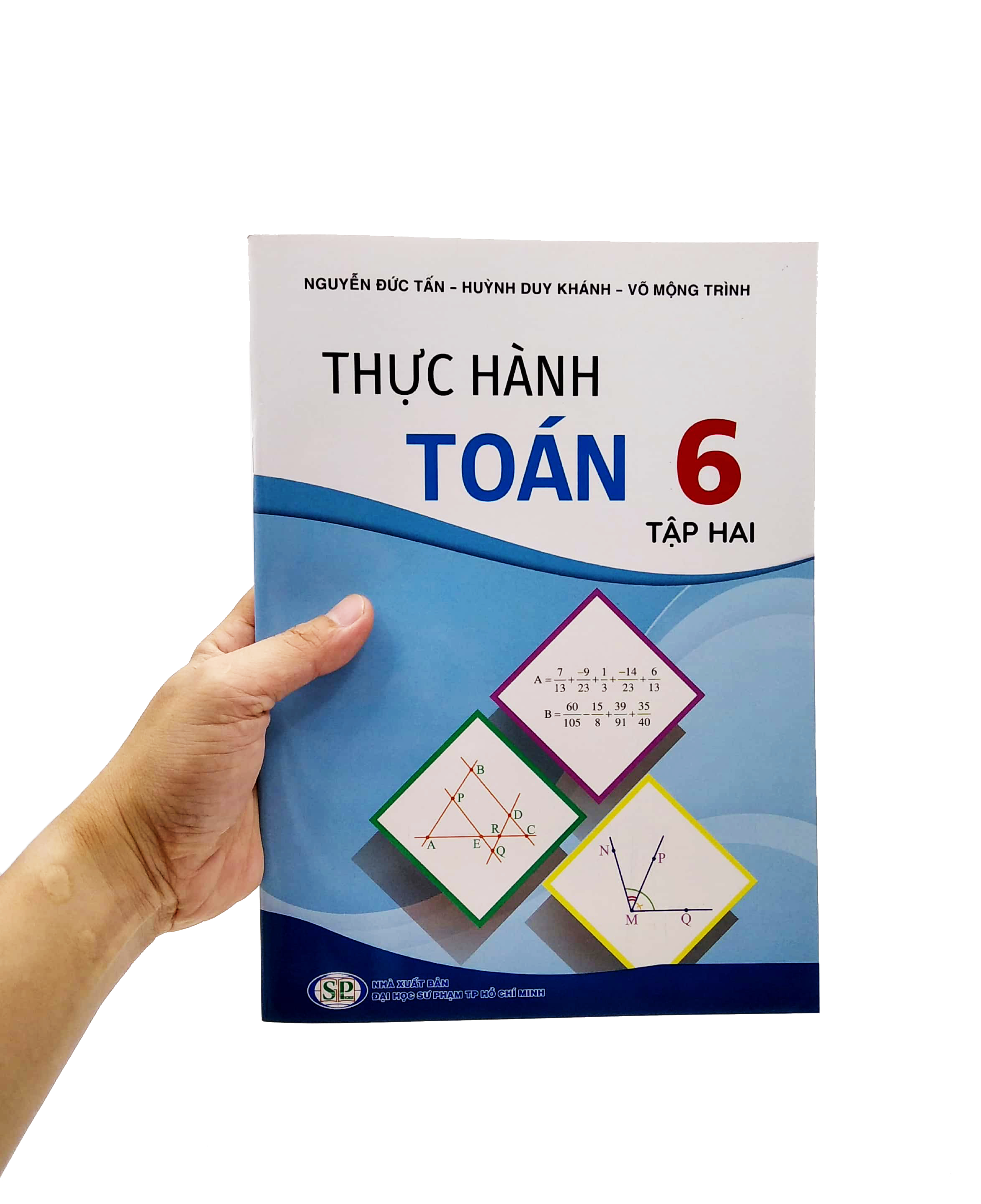 bộ thực hành toán 6 - tập 2 - Ảnh 7