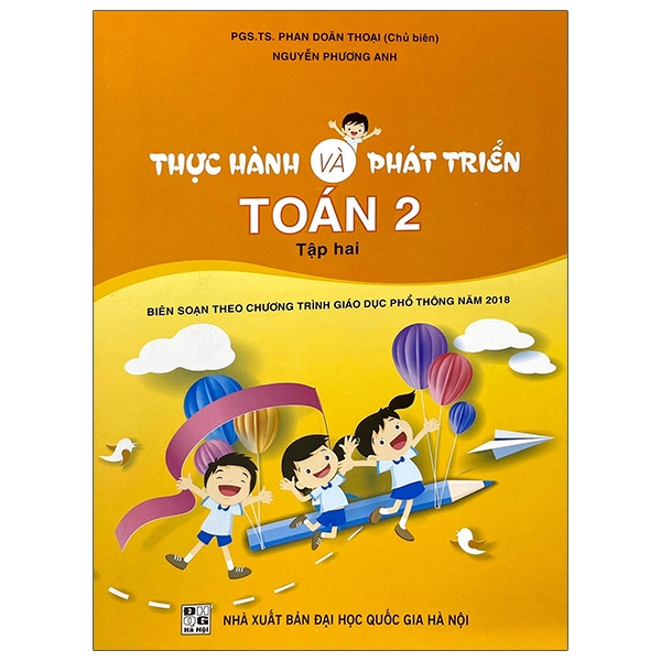 bộ thực hành và phát triển toán 2 - tập 2