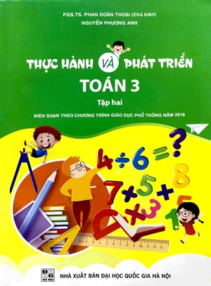 bộ thực hành và phát triển toán 3 - tập hai (biên soạn theo chương trình giáo dục phổ thông năm 2018) - Ảnh 2