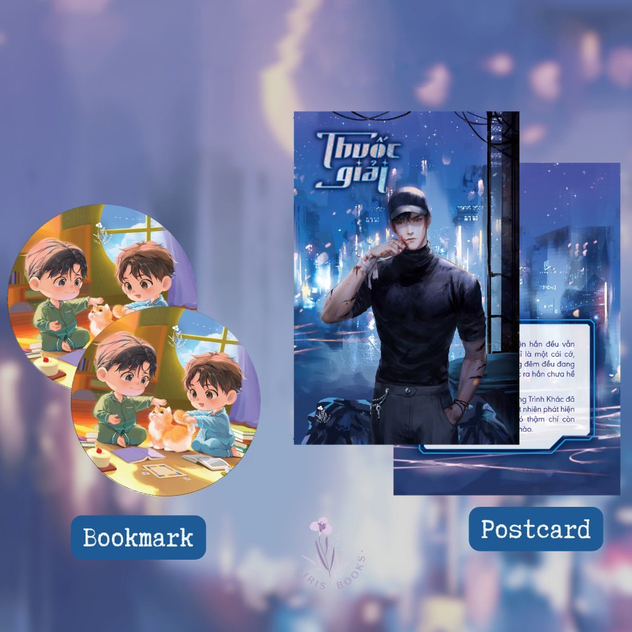 Bộ Thuốc Giải - Tập 1 - Tặng Kèm Bookmark Bế + Postcard - Ảnh 4