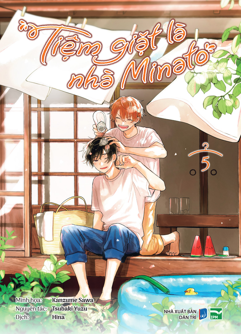 Bộ Tiệm Giặt Là Nhà Minato - Tập 5 - Bản Đặc Biệt - Tặng Kèm Set 2 Bookmark Giấy - Ảnh 2