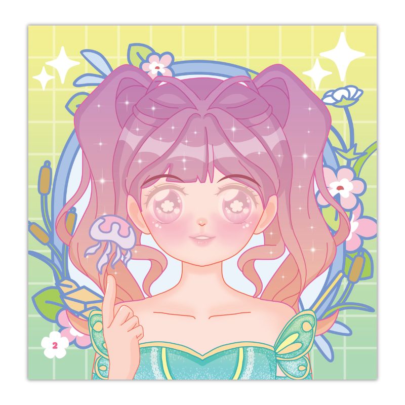 Bộ Tiệm Nail Và Makeup Artist - Công Chúa Dâu Tây Và Thời Trang Sành Điệu - Ảnh 3