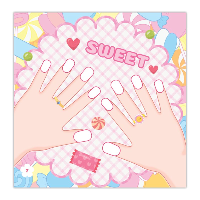 Bộ Tiệm Nail Và Makeup Artist - Công Chúa Kẹo Ngọt Và Thời Trang Sành Điệu - Ảnh 10