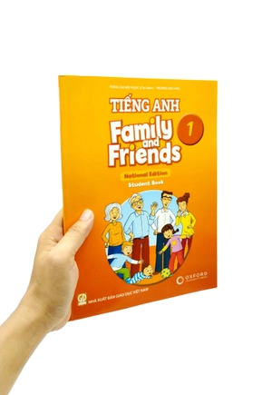 bộ tiếng anh 1 - family and friends (national edition) - student book - Ảnh 7