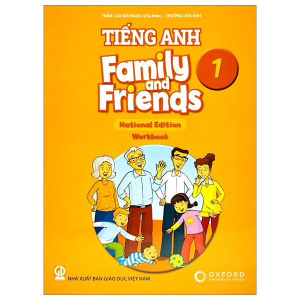 bộ tiếng anh 1 - family and friends (national edition) - workbook (2023)