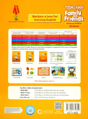bộ tiếng anh 1 - family and friends (national edition) - workbook (2023) - Ảnh 6