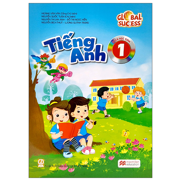 bộ tiếng anh 1 global success - sách học sinh (2023)