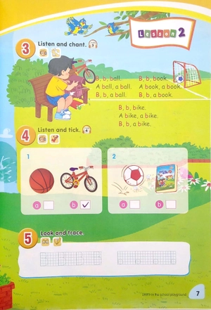 bộ tiếng anh 1 global success - sách học sinh (2023) - Ảnh 5