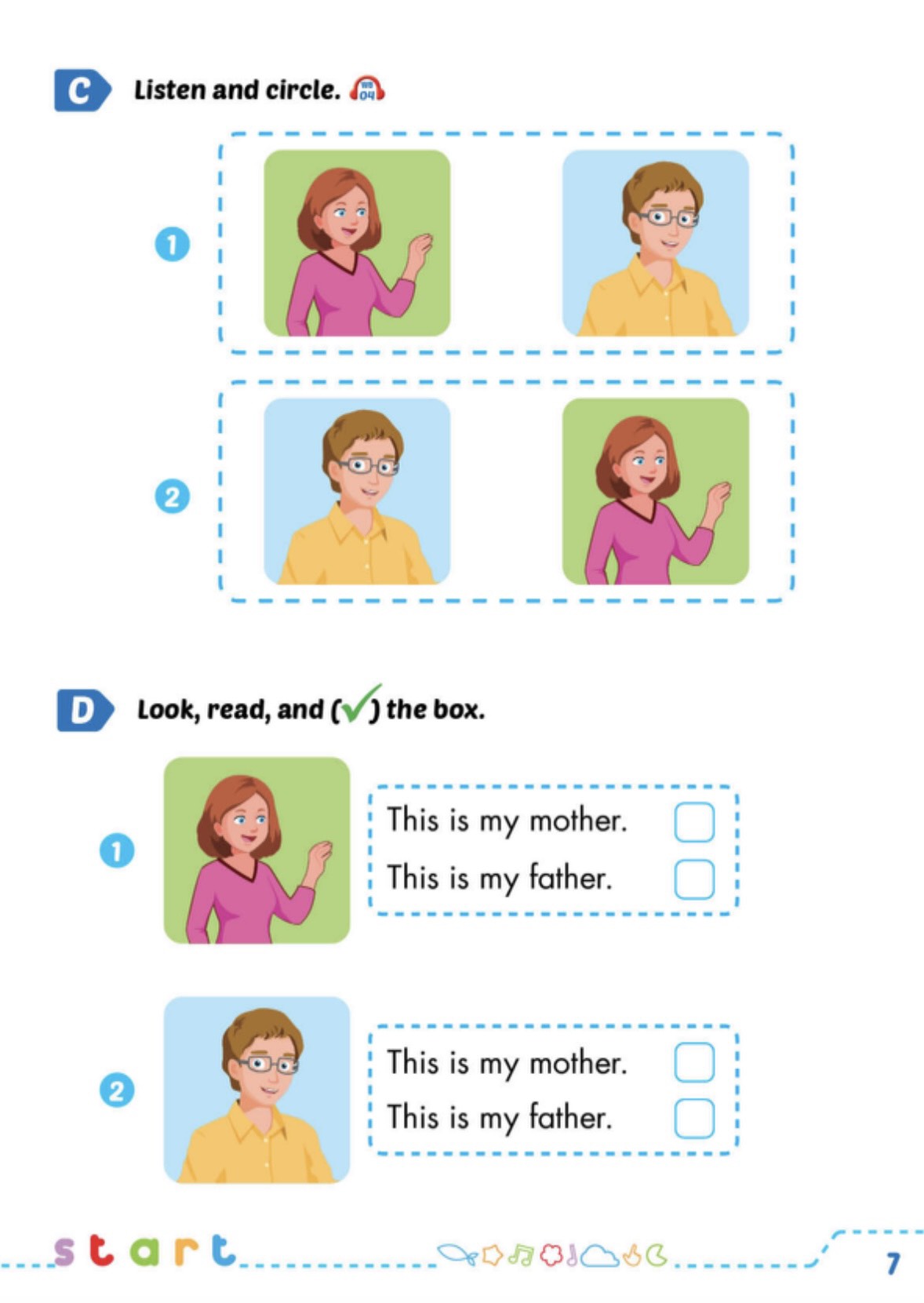 bộ tiếng anh 1 - i-learn smart start 1 - workbook - Ảnh 4