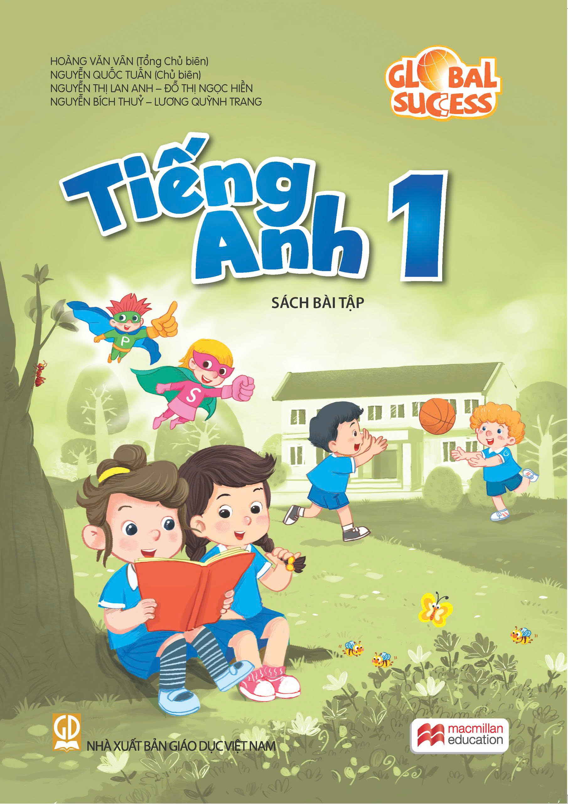 Bộ Tiếng Anh 1 - Sách Bài Tập (Phiên Bản 2026) - Ảnh 2