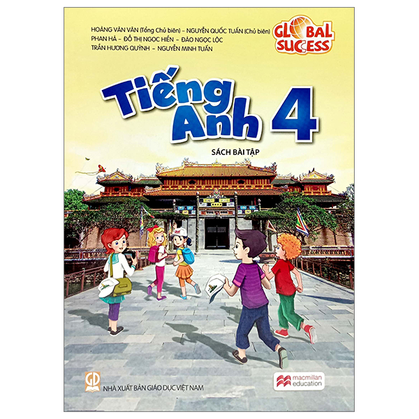 Bộ Tiếng Anh 1 - Sách Bài Tập (Phiên Bản 2026) - Ảnh 28