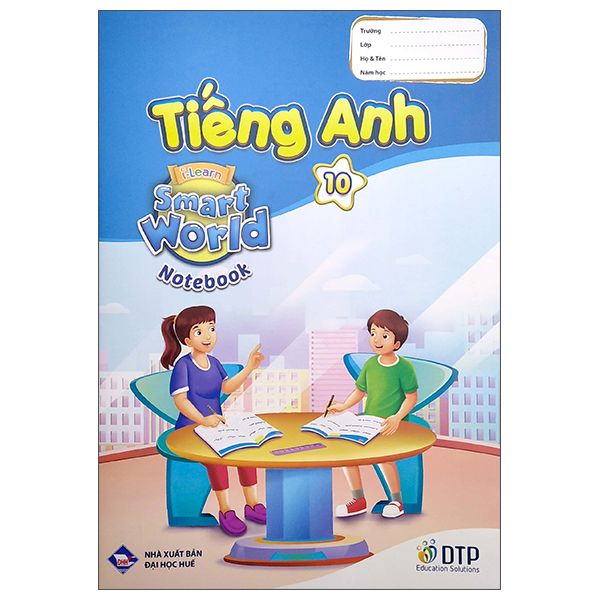 bộ tiếng anh 10 - i-learn smart world - notebook